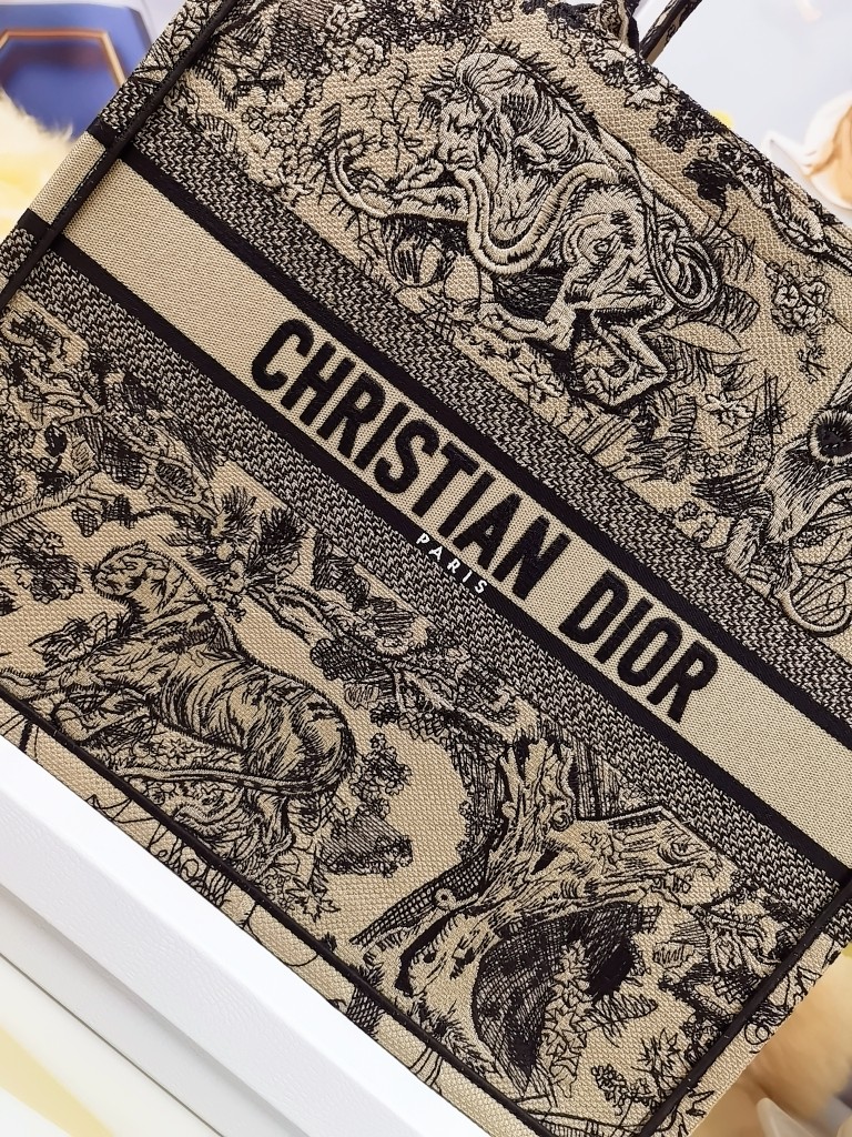 Christian Dior Shopping Bags